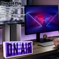 thumbnail image 4 of Panneau Néon On On Air Lumière de Diffusion en Direct Innovante Alimentée par USB pour Diffusion en Direct, 4 of 7
