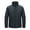 Dark Grey, variant on Off Road Ventures Men's Fleece Lined Softshell Jacket Lightweight Waterproof Windbreaker Rain Shell Jacket for Outdoor Hiking