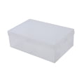 thumbnail image 1 of WLOELOEW Transparent Shoe Box B Type 10.63X7.09X3.74 Inches Flip Lid Organizer For Closet Storage Shoe Box B, 1 of 6
