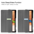 thumbnail image 5 of For Samsung Galaxy Tab S7 Lite T730 / T735 / Tab S7 FE T736 Custer Pattern Pure Color TPU Smart &, 5 of 8