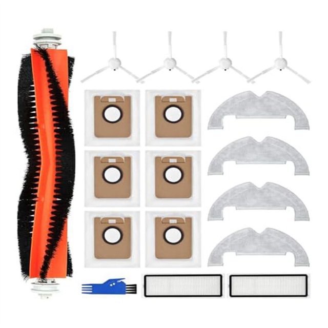 Juego de accesorios para D10 Plus, Z10 Pro, L10 Plus, cepillo principal, repuesto de aspiradora robot Piezas