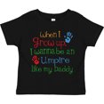 thumbnail image 3 of Inktastic Umpire like Daddy Boys or Girls Toddler T-Shirt, 3 of 5