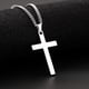 thumbnail image 1 of Café mil millones de joyas Europa y los Estados Unidos collar de acero inoxidable cruz para hombre colgante de acero de titanio accesorios de joyería, 1 of 6