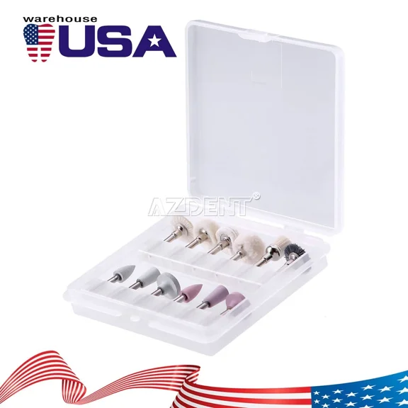 Fyna -Kit De Pulido Para Acabado De Composite Dental Ra 2.35Mm Para Baja Velocidad