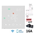 thumbnail image 1 of Thermostat Temperature Controller Setup For Water/Electric Floor Heating Water/Gas Boiler APP Remote Smart Wifi Wireless ,Easy to Install, 1 of 7
