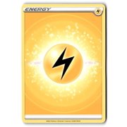 Near Mint Or Better 2022 SWSH09 Brilliant Stars Common Lightning Energy Unnumbered Pok mon Trading Card