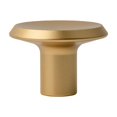 thumbnail image 4 of Era Button Knob 2-Pack Gold, 4 of 7