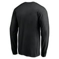 thumbnail image 3 of Men's Black Texas Longhorns Midnight Mascot Long Sleeve T-Shirt, 3 of 3