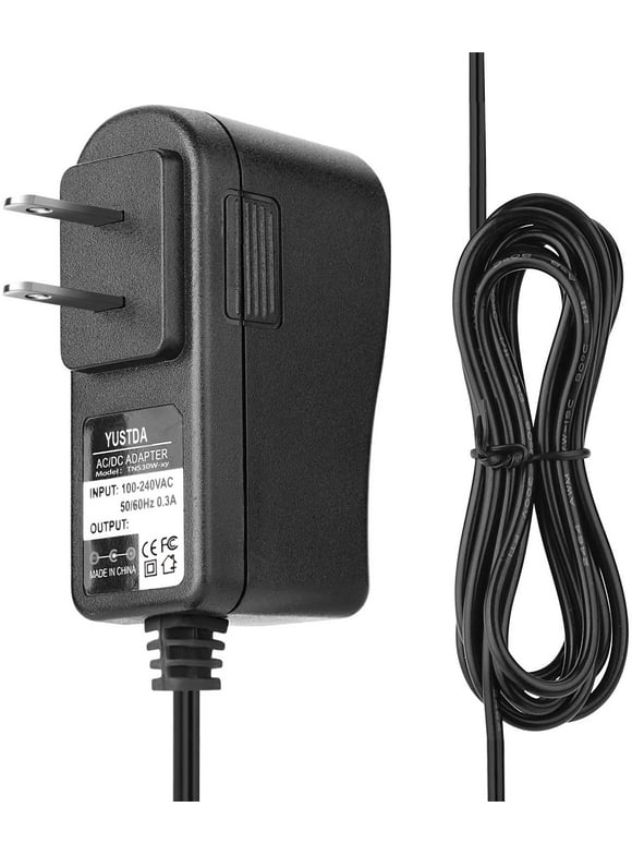Yustda AC/DC Adapter replacement For Kenwood W08-1247 12V 0.85A Power Supply Cord Cable Charger Mains PSU