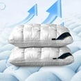 thumbnail image 4 of LKJJLIQ Luxury Hotel Collection Goose Down Bed Pillow-Soft and Supportive, 4 of 6