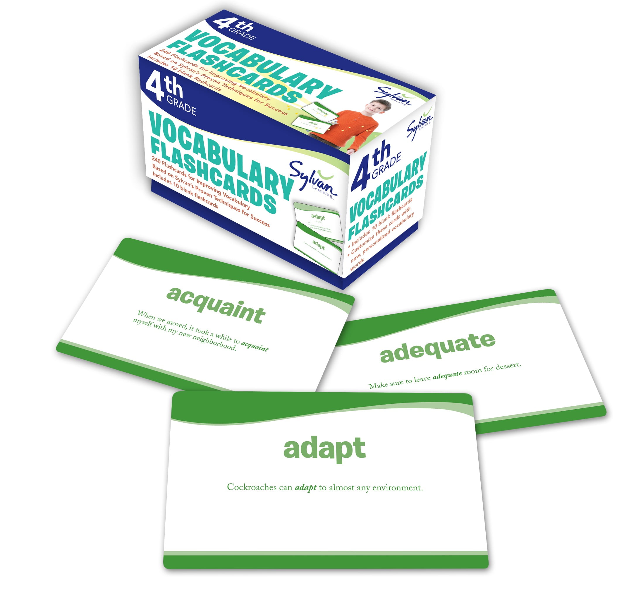 3rd grade vocabulary flash cards