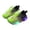 ZA-Green, variant on Toddler Light Up Sneakers Girls Kids Light Up Shoes with Adjustable Hook Loop Flashing Luminous Glowing Sneakers Cool Adorable for Boys Girls White,10.5