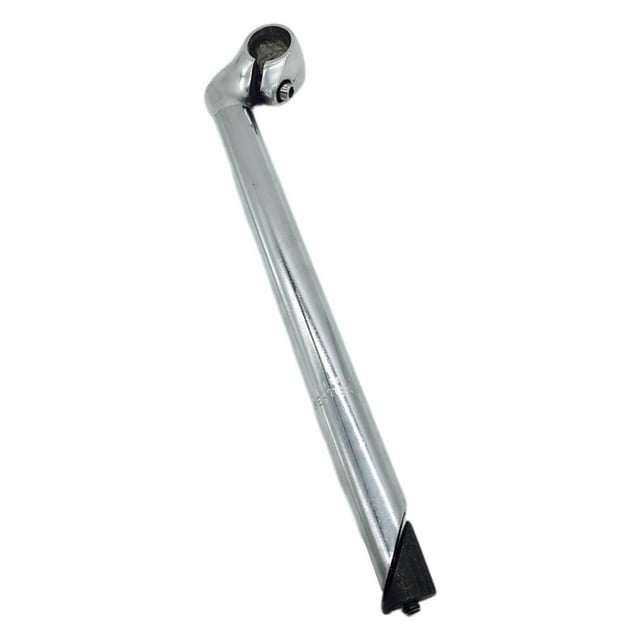 Mountain Quill Stem Folding Bike Handle Bar Threaded Tube High Strength Bike Gooseneck Clamp Replacement Stem Riser Part