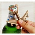 thumbnail image 4 of 20 PCS Ouvre-Bouteille d'Avion Squelette avec "Notre Aventure Commence" Emballage Exquis pour les Faveurs de Fête de Mariage et Décorations (Or Foncé), 4 of 5
