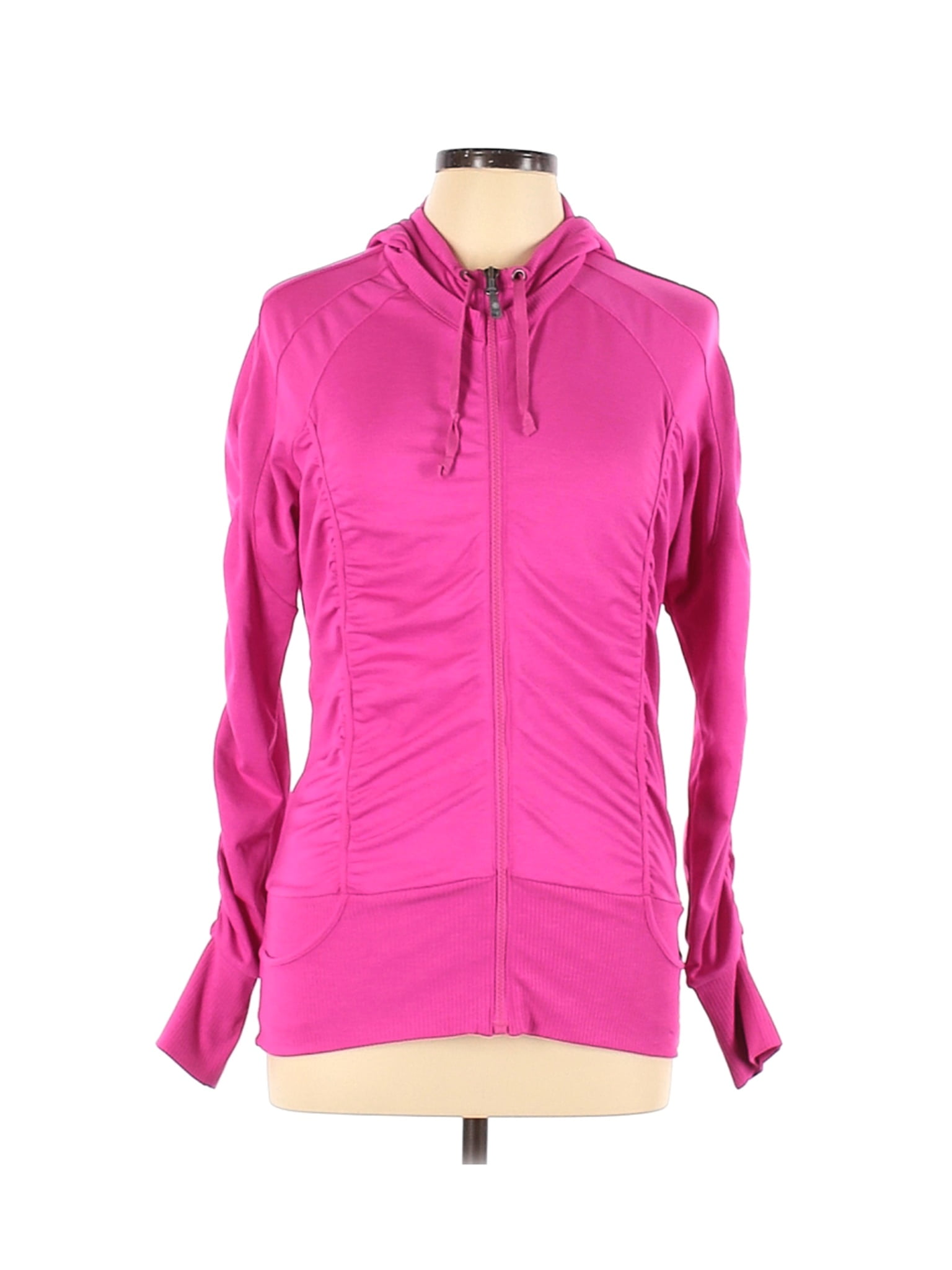 athleta zip up hoodie