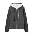 thumbnail image 2 of yillto Zip up Hoodie for Women Long Sleeve Sweatshirts Fall Outfits Oversized Casual Fashion Jackets, 2 of 6