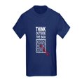 thumbnail image 1 of CafePress - Think Outside The Box Kids Dark T Shirt - Kids Dark T-Shirt, 1 of 1