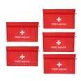 thumbnail image 2 of Medicine Bag, Multipurpose Aid Bag Double Stitching  Waterproof Nylon  For Home Outdoor Travel, 2 of 8