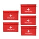 thumbnail image 1 of Bolsa de ayuda, 5 piezas/juego de bolsa de medicina potable, bolsa de almacenamiento de medicina, bolsa de medicina elaborada por expertos, 1 of 13