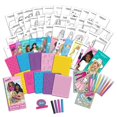 thumbnail image 2 of Kit de arte Tara Toys Barbie con placas para frotar para niñas, 2 of 4