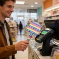 thumbnail image 4 of D Exquisite Card Payment Wand Can Unlock Future Of Consumption And Gift Giving Moon Wand Shape Contactless Tap To Pay Card Holder, 4 of 8