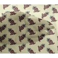 thumbnail image 4 of oneOone Viscose Chiffon Fabric Floral & Paisley Block Printed Craft Fabric BTY 42 Inch Wide, 4 of 4