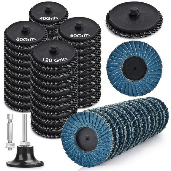 1 set x die grinder accessories-As Shown