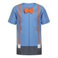 thumbnail image 2 of Conjunto de ropa Blippi Boys Roleplay: camiseta y sombrero azul/naranja, 2 of 7
