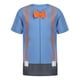 thumbnail image 2 of Conjunto de ropa Blippi Boys Roleplay: camiseta y sombrero azul/naranja, 2 of 7