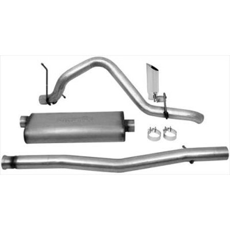 2014 CHEVROLET SILVERADO 1500 Dynomax Exhaust Ultra Flo SS Kit Cat-Back (Best Exhaust System For Silverado 1500)