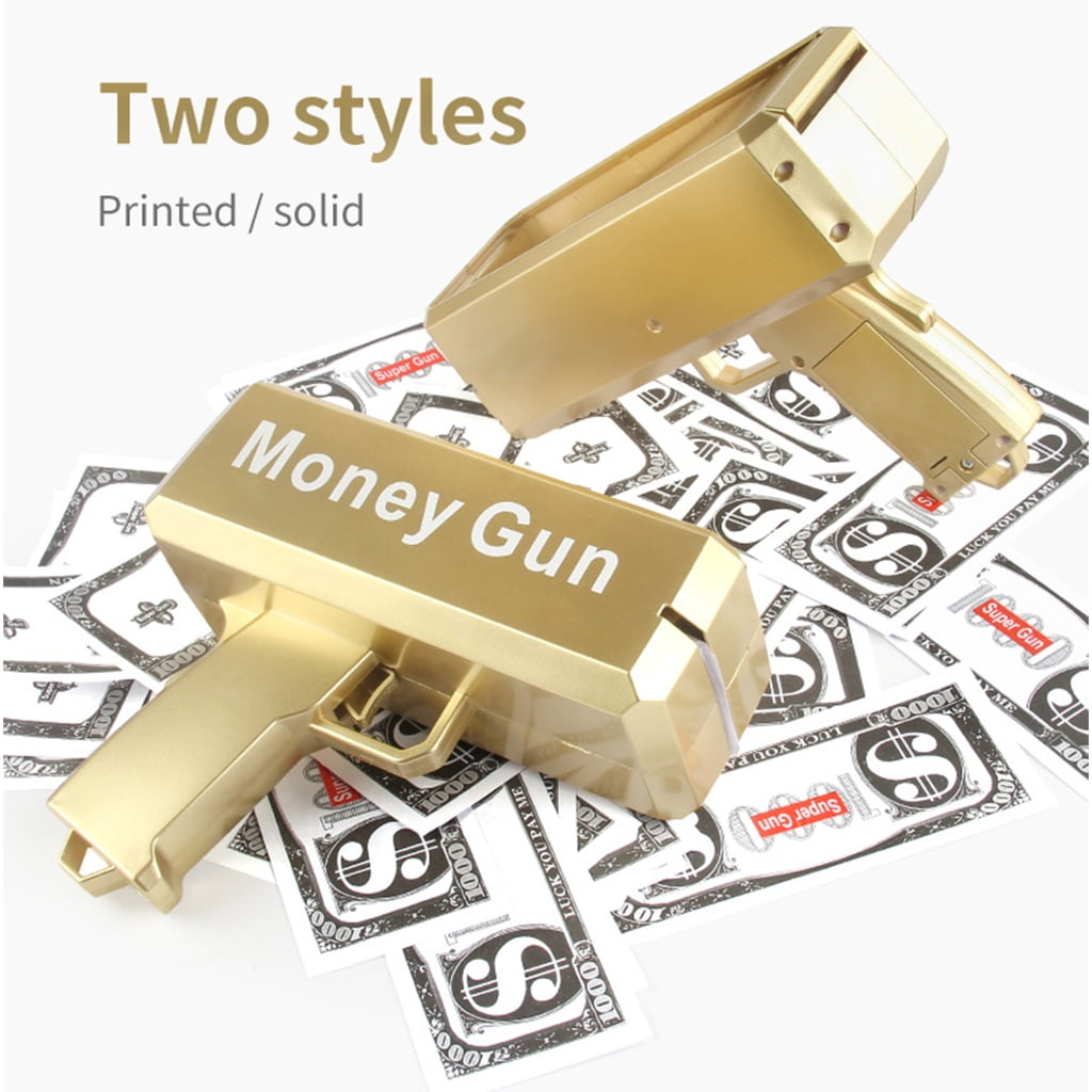 Zeiwohndc Confetti Launching Party Guns Shooter With 100 Paper Sheet Festival Essential