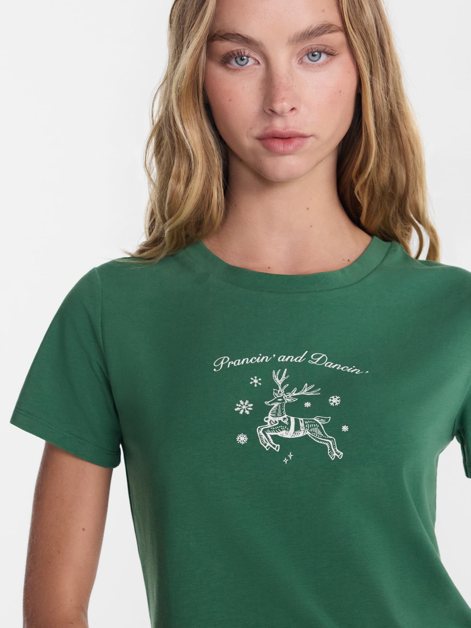 No Boundaries Graphic Baby Sleep Tee, Women's XS-XXL