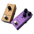 thumbnail image 4 of SUTENGDA Electric Guitar Effect Pedal Professional Mini Portable distortion delay choral vibrato sound simulator, 4 of 5