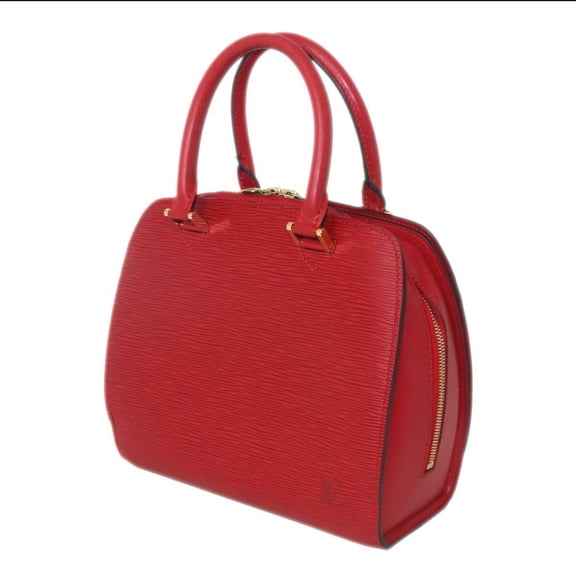 Pre-Owned LOUIS VUITTON Bon Neuf Handbag Epi M52057 MI1908 (Fair)