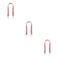 thumbnail image 1 of relayinert Stylish Shoulder Strap For Bag PU Leather Craftsmanship Multi-Color Options Classic Shoulder Bag Strap Bag Accessories red 3Set, 1 of 6