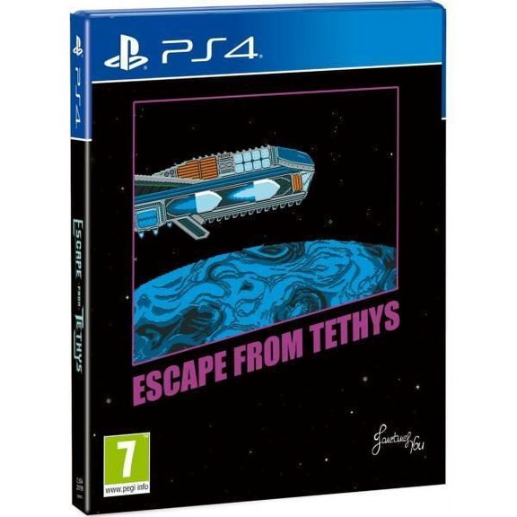 Escape From Tethys [Sony PlayStation 4] NEW