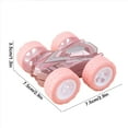 thumbnail image 3 of Kids Toys under $5 Fufafayo Pull Back Cars Double-Sided Friction Powered Vehicles Flips Shockproof Inertia Cars Pull Cars for Boys Girls Toddler Birthday Gift Age 3+ Years Old, 3 of 6