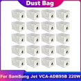 thumbnail image 1 of Bolsa de Polvo de Repuesto de 20 Piezas para Jet -ADB95B 220W EstacióN de Limpieza Al VacíO Bolsa de Basura Limpieza del Hogar, 1 of 8