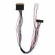 thumbnail image 3 of Cable LEDLVDS, Pantalla de retroiluminación LED LCD Cable LCDLVDS Pin Cable LVDS Robusto y resistente, 3 of 8
