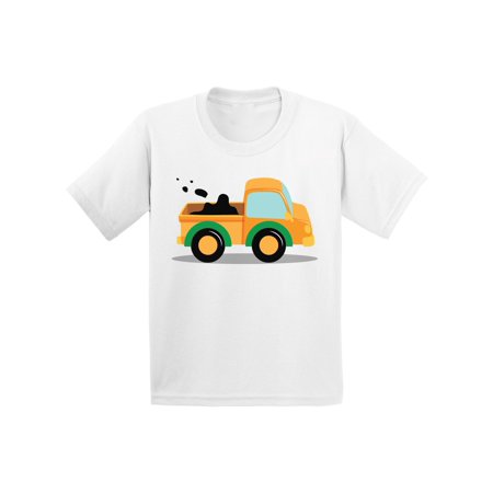 

Baby Boy Shirts - 6M 12M 18M 24M - Truck Tees