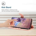 thumbnail image 4 of For Motorola Moto G Stylus 5G 2022 Skin Feel Butterfly Peony Embossed Leather Phone Case, 4 of 8