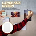 thumbnail image 2 of LNGOOR 10 Sheets Adhesive Sticker Double Sided Sticker Paper No Traces Adhesives Adhesive Sticker, 2 of 4
