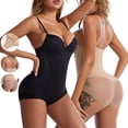thumbnail image 1 of Shapewear Bodysuit For Women, Tummy Control Seamless Butt Lifter Body Shaper, 1 of 5