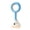 White Blue, variant on mdesiwst Dog Pooper Scooper No Touch Poop Scooper with Waste Bag Dispenser Pet Waste Grabber Pick-up Tool for Easy Outdoor Pet Waste Cleanup