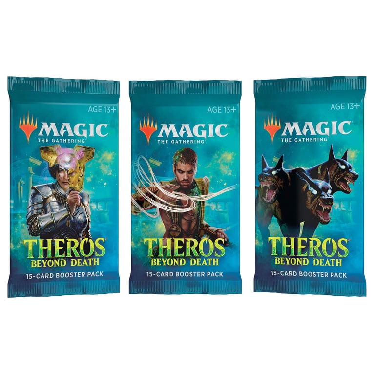 theros booster box mtg Magic the Gathering: Theros Beyond Death Booster (Pack or Box)