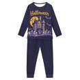 thumbnail image 5 of DISNIMO Purple Halloween Pjs for Kids Girls Pajamas for 11 Year Olds Long Sleeve Pj Set Kids 2 Piece Pjs for Girls Long Pants and Long Sleepwear Sets for Children Boys, 5 of 7