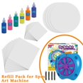 thumbnail image 2 of Spin Art Machine Wings Giant de velocidad variable con kit de pintura, 2 of 3