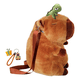 thumbnail image 1 of Mochila Capibara De Peluche Bonita De Moda, El Regalo Perfecto Xtellar cafe, 1 of 4