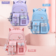 thumbnail image 4 of Mochilas para niñas de primaria de 1.º a 3.º grado a 6.º grado, bolsos de hombro ligeros de gran capacidad para niños, 4 of 5