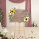 thumbnail image 4 of Arco de Flores Artificiales, Flor de Bienvenida, Flor de Dintel, Símbolo de Agua, Decoración Floral Artificial para Bodas y Fiestas., 4 of 6